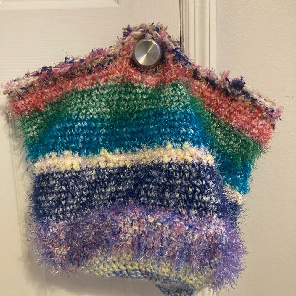 Handmade Crotchet Tote